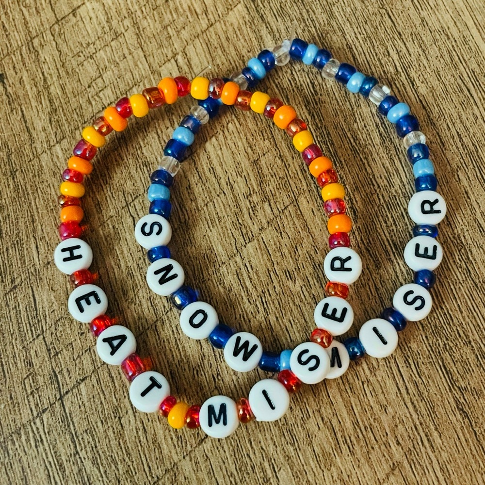 The Year Without A Santa Claus Christmas Bracelets
